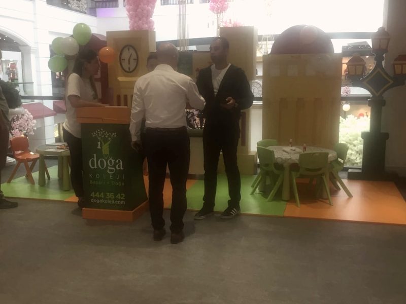 AVM stand operasyonu