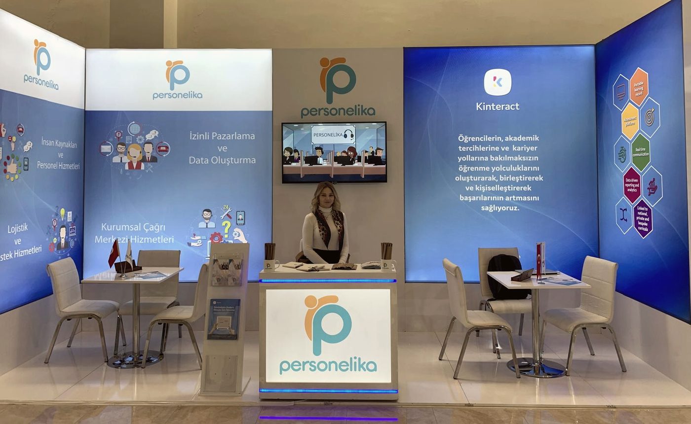 Personelika fuar standı